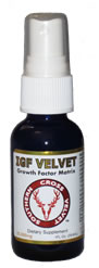 Deer Antler Spray 25,000ng of IGF-1