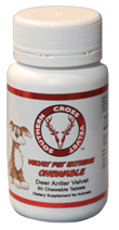 Deer Antler Velvet Dog Supplement